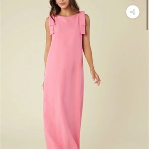 Pink Abbey Glass Gown unworn